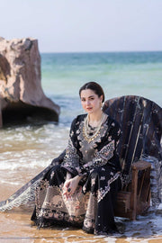 Qalamkar Winter Collection – Luxury Airjet Dhanak Embroidered Unstitched 3PC Suit
