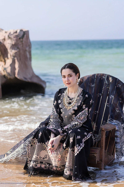 Qalamkar Winter Collection – Luxury Airjet Dhanak Embroidered Unstitched 3PC Suit