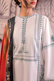 Urge Winter Collection – Premium Dhanak Embroidered Unstitched 3PC Suit