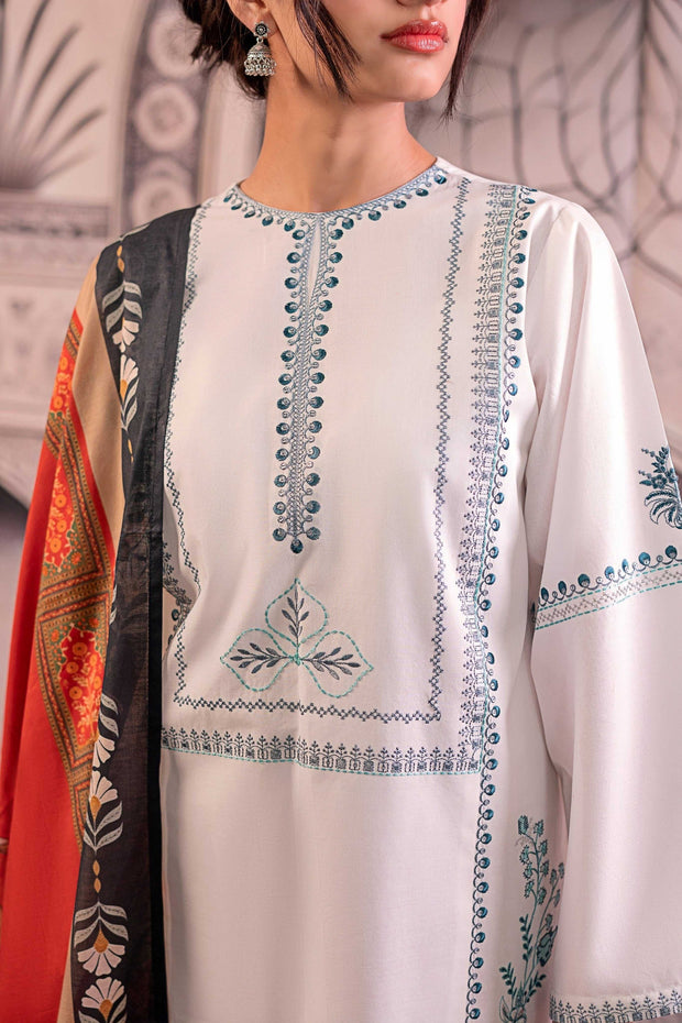 Urge Winter Collection – Premium Dhanak Embroidered Unstitched 3PC Suit