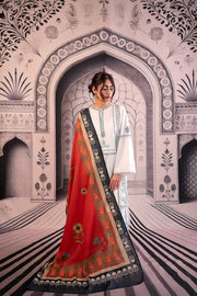 Urge Winter Collection – Premium Dhanak Embroidered Unstitched 3PC Suit