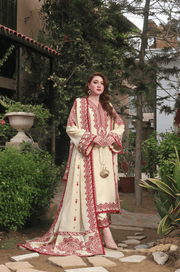 Aneelas Winter Collection – Premium Dhanak Embroidered Unstitched 3PC Suit