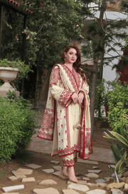 Aneelas Winter Collection – Premium Dhanak Embroidered Unstitched 3PC Suit