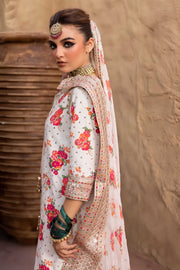 CHARIZMA Winter Collection | Shamoz Silk Luxury Embroidered Unstitched 3PC Suit