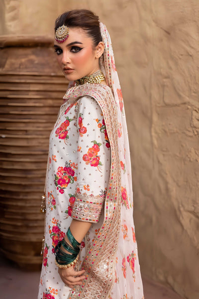 CHARIZMA Winter Collection | Shamoz Silk Luxury Embroidered Unstitched 3PC Suit