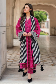 Brouqe Winter Collection Pure Karandi Digital Printed Unstitched 3PC Suit