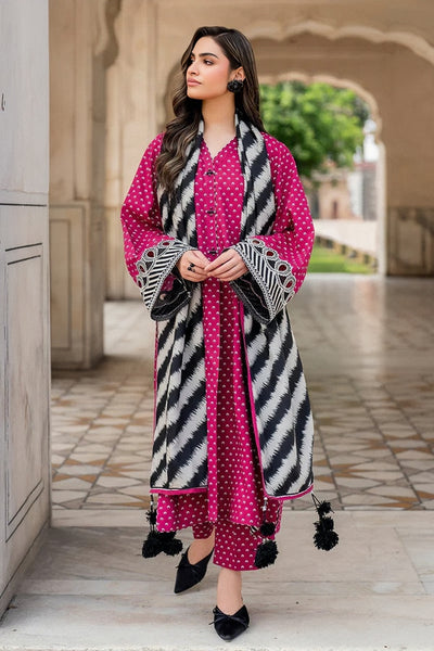Brouqe Winter Collection Pure Karandi Digital Printed Unstitched 3PC Suit