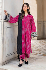 Brouqe Winter Collection Pure Karandi Digital Printed Unstitched 3PC Suit