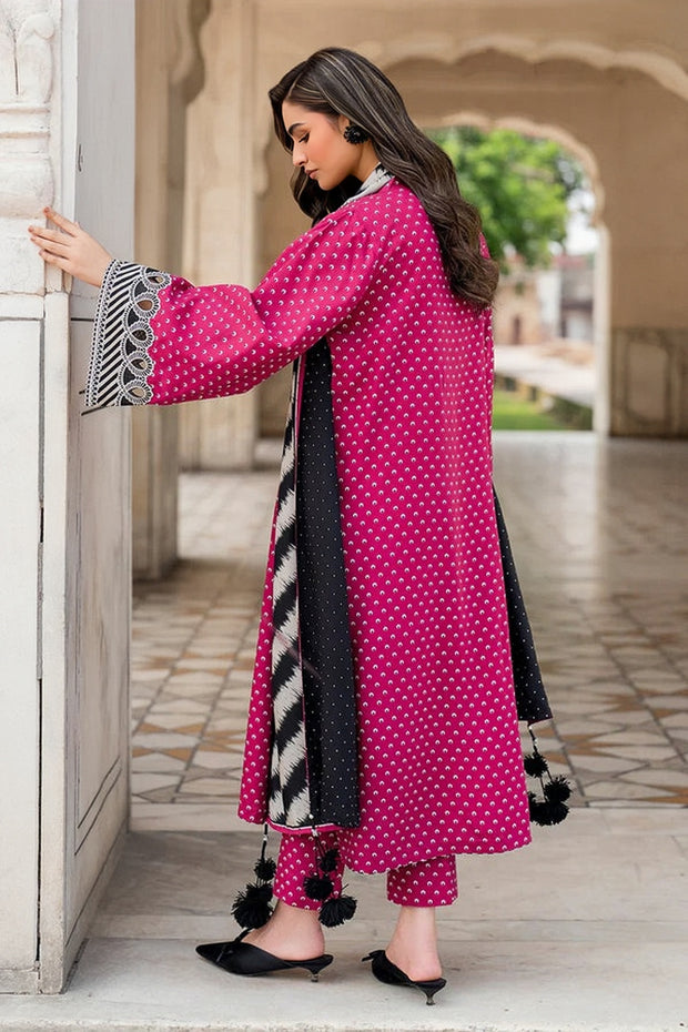 Brouqe Winter Collection Pure Karandi Digital Printed Unstitched 3PC Suit
