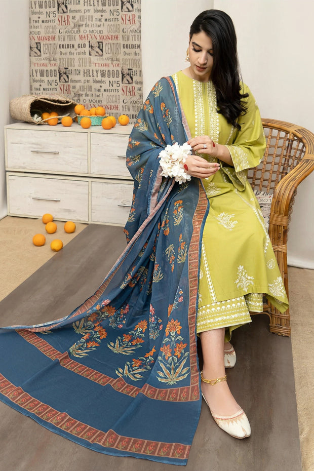 Urge Winter Collection Embroidered Premium Dhanak Unstitched 3PC Suit