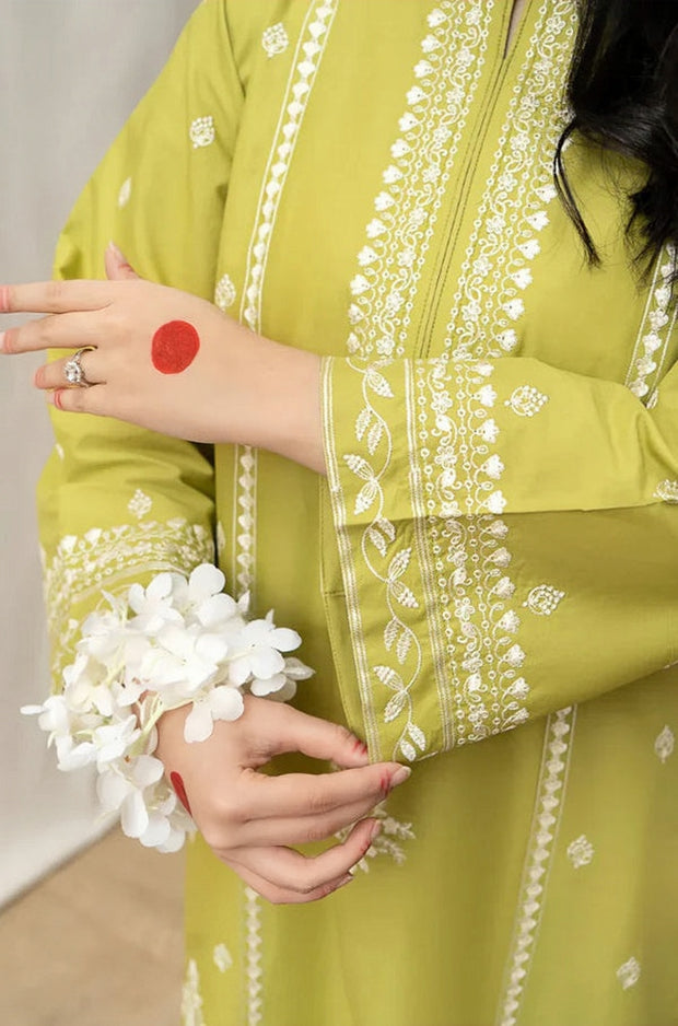 Urge Winter Collection Embroidered Premium Dhanak Unstitched 3PC Suit