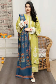Urge Winter Collection Embroidered Premium Dhanak Unstitched 3PC Suit