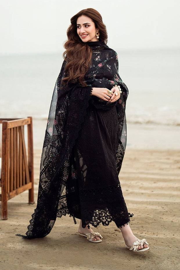 Nureh Winter Collection Premium Dhanak Embroidered Unstitched 3PC Suit