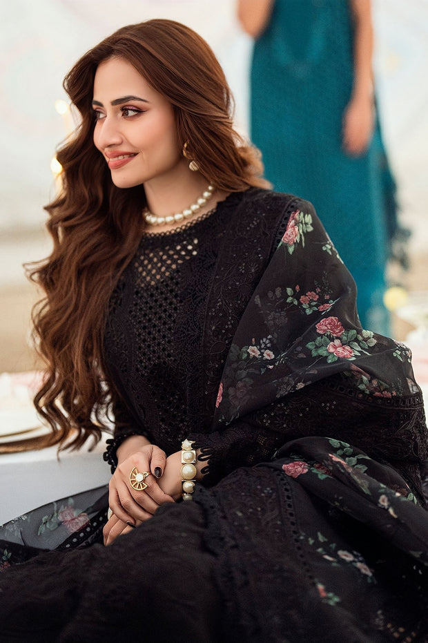 Nureh Winter Collection Premium Dhanak Embroidered Unstitched 3PC Suit