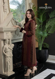 Asim Jofa Winter Collection Premium Dhanak Embroidered Unstitched 3PC Suit