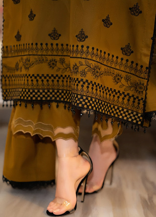 URGE Winter Collection Premium Dhanak Embroidered Unstitched 3PC Suit
