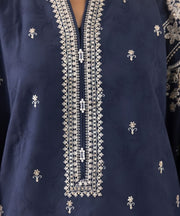 Sapphire Winter Collection Premium Dhanak Embroidered Unstitched 3PC Suit