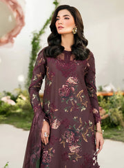 IZNIK Luxury Lawn Chikankari Embroidered Unstitched 3PC Suit