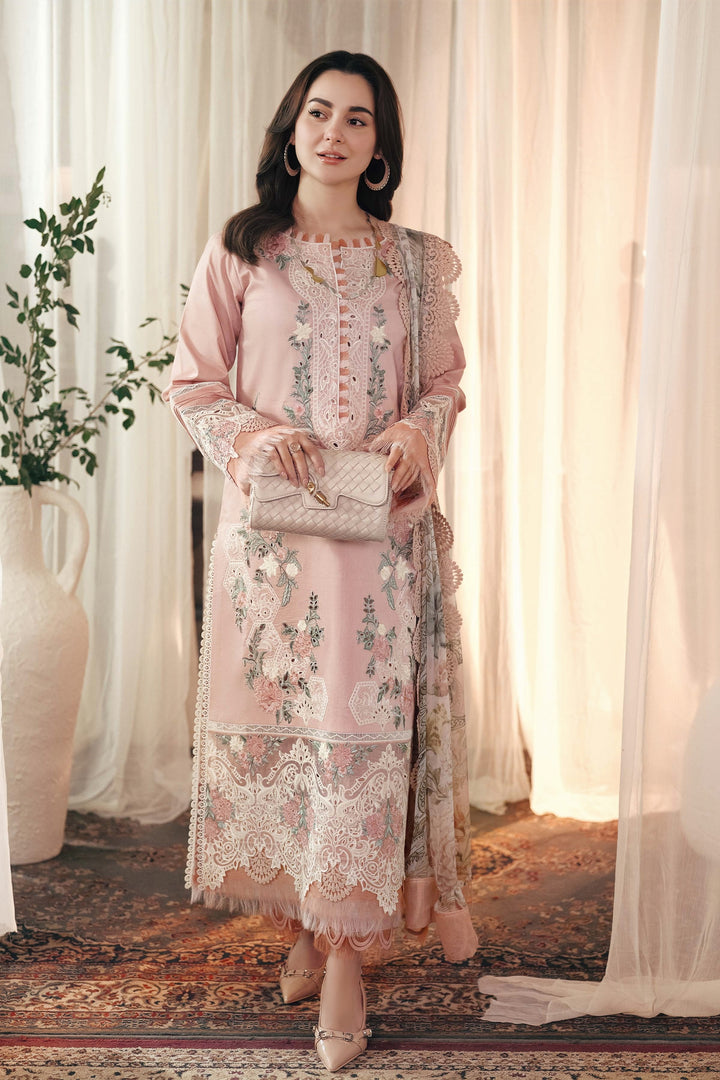 Jade Summer Embroidered Lawn Unstitched 3PC 2026