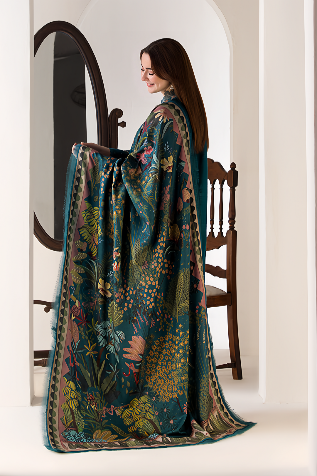 Sobia Nazir Summer Lawn Embroidered Unstitched 3PC Suit