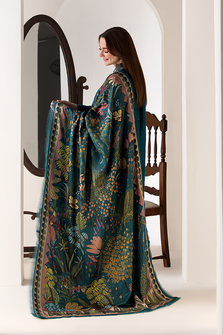 Sobia Nazir Summer Lawn Embroidered Unstitched 3PC Suit