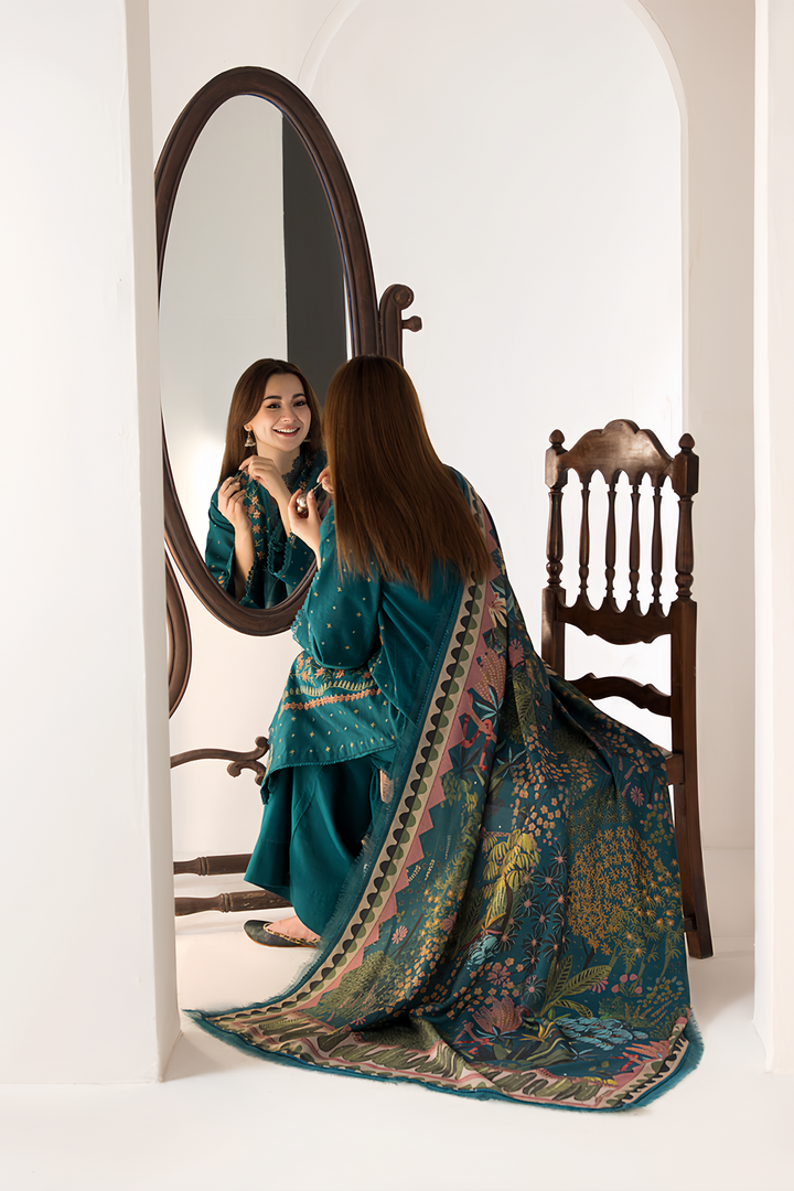 Sobia Nazir Summer Lawn Embroidered Unstitched 3PC Suit