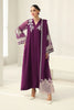 Baroque Luxury Chiffon Embroidered Unstitched 3PC Suit