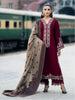 IZEL Summer Embroidered Lawn Unstitched 3PC Suit