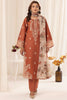 MOHAGNI Summer Lawn Embroidered Unstitched 3PC Suit