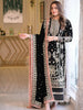 Aneela's Summer Embroidered Cotton Unstitched 3PC Suit 2026