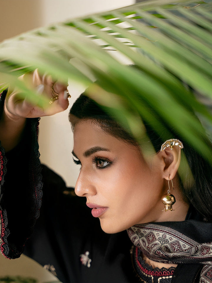 Izel Winter Dhanak Unstitched 3PC Suit