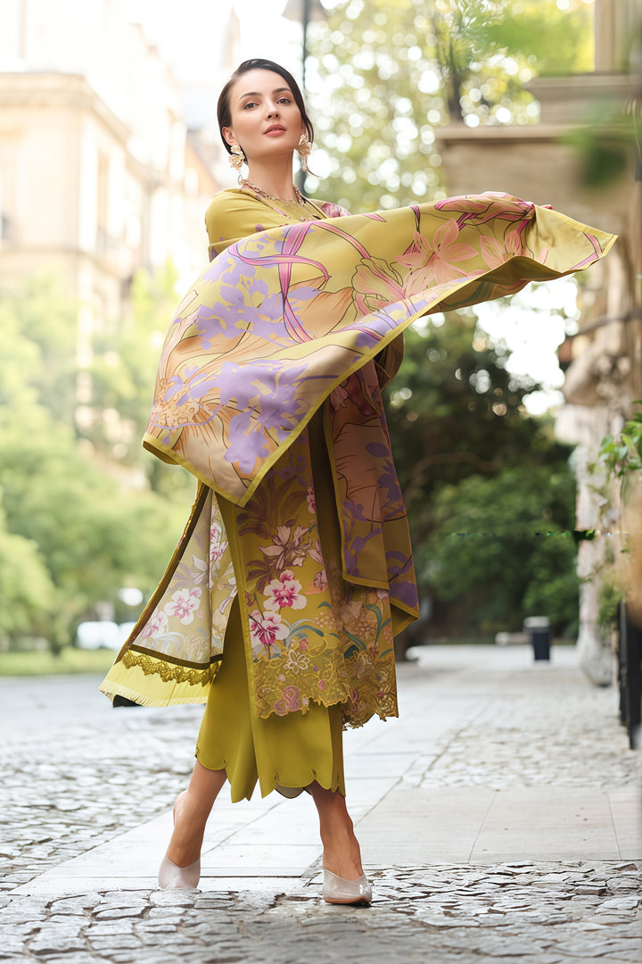 Rang Rasiya Summer Airjet Lawn Unstitched 3PC Suit 2026