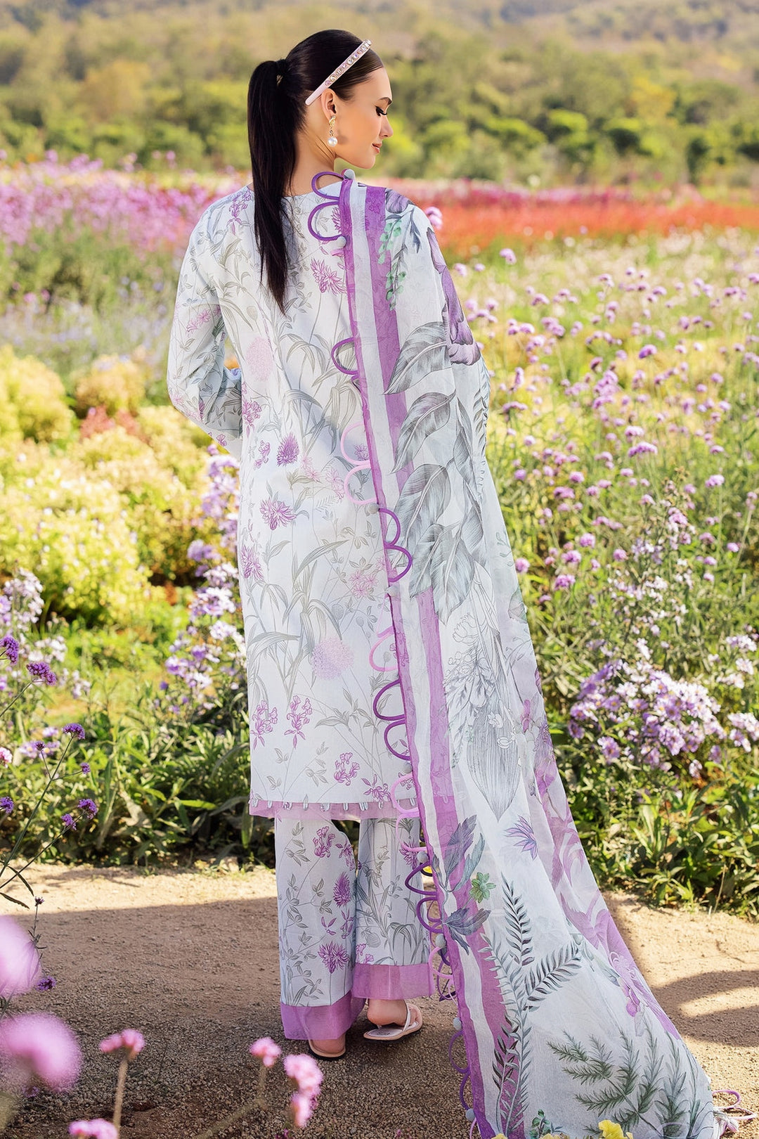 Jade Luxury Summer Lawn Unstitched 3PC Suit 2026