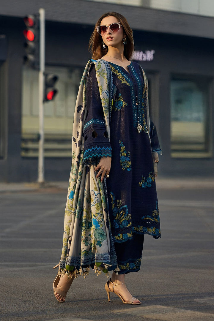 Charizma Summer Embroidered Lawn Unstitched 3PC Suit 2026