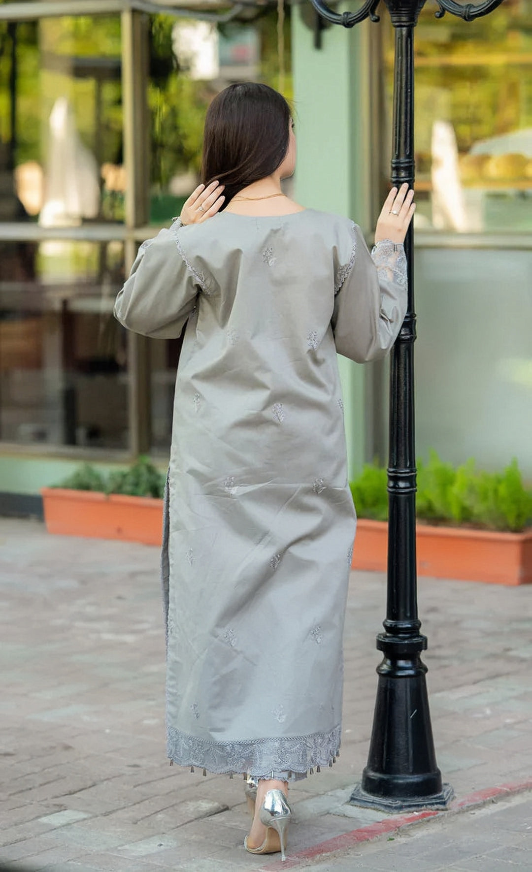 Mushq Summer Embroidered Lawn Unstitched 3PC Suit 2026