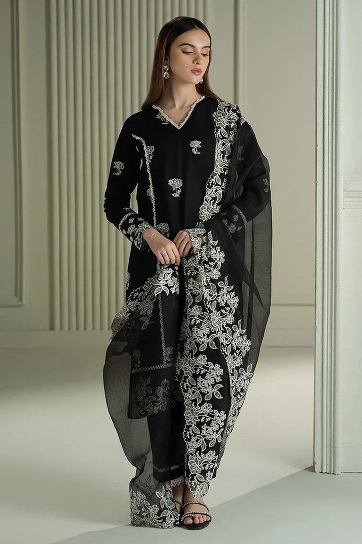 Cross Stitch Summer Embroidered Lawn Unstitched 3PC Suit 2026