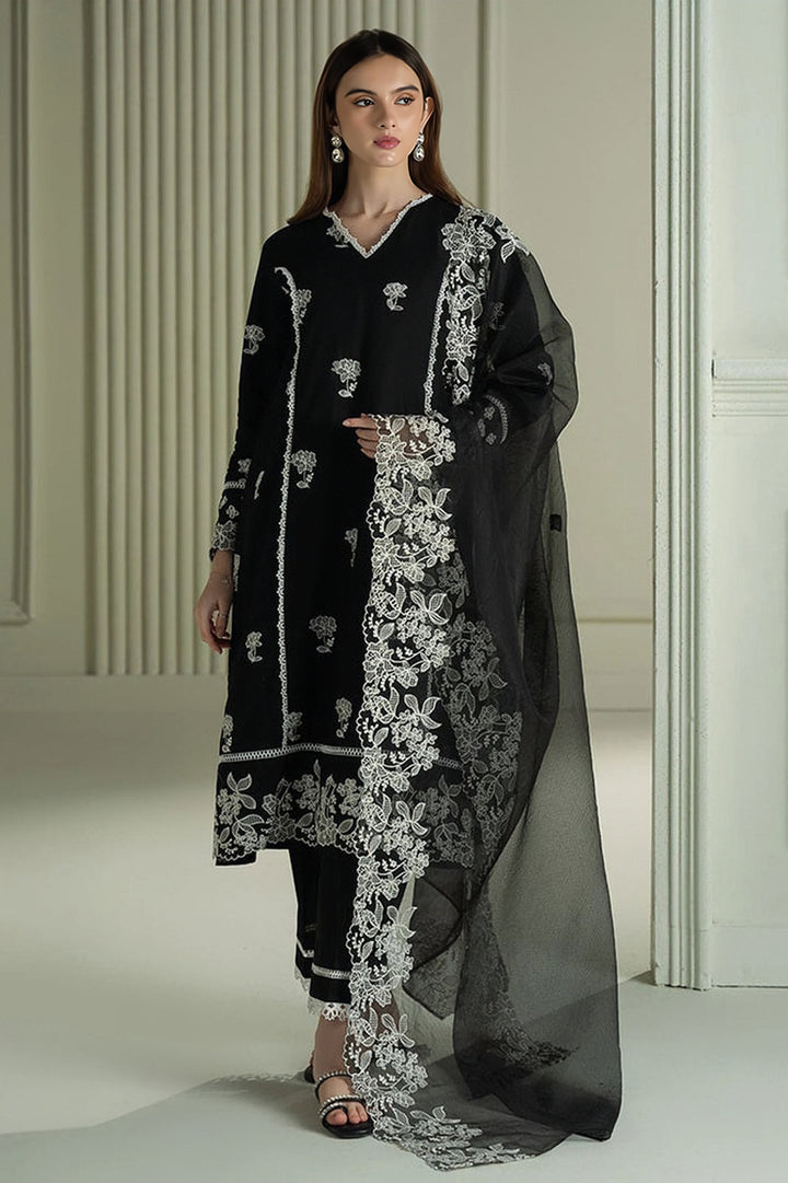 Cross Stitch Summer Embroidered Lawn Unstitched 3PC Suit 2026