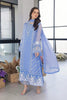 Azure Summer Embroidered Lawn Unstitched 3PC Suit 2026