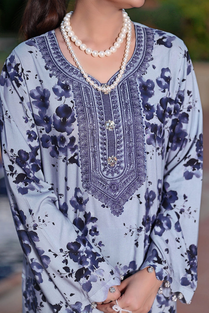 Aneela's Summer Embroidered Lawn Unstitched 3PC Suit