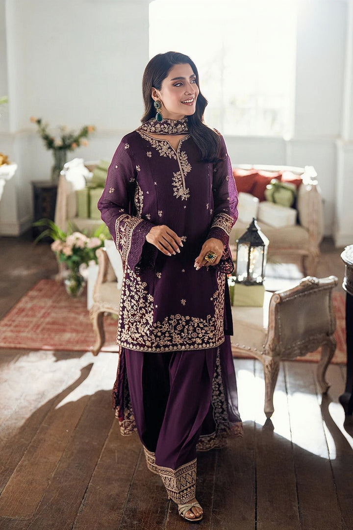 AZURE Summer Lawn Embroidered Unstitched 3PC Suit