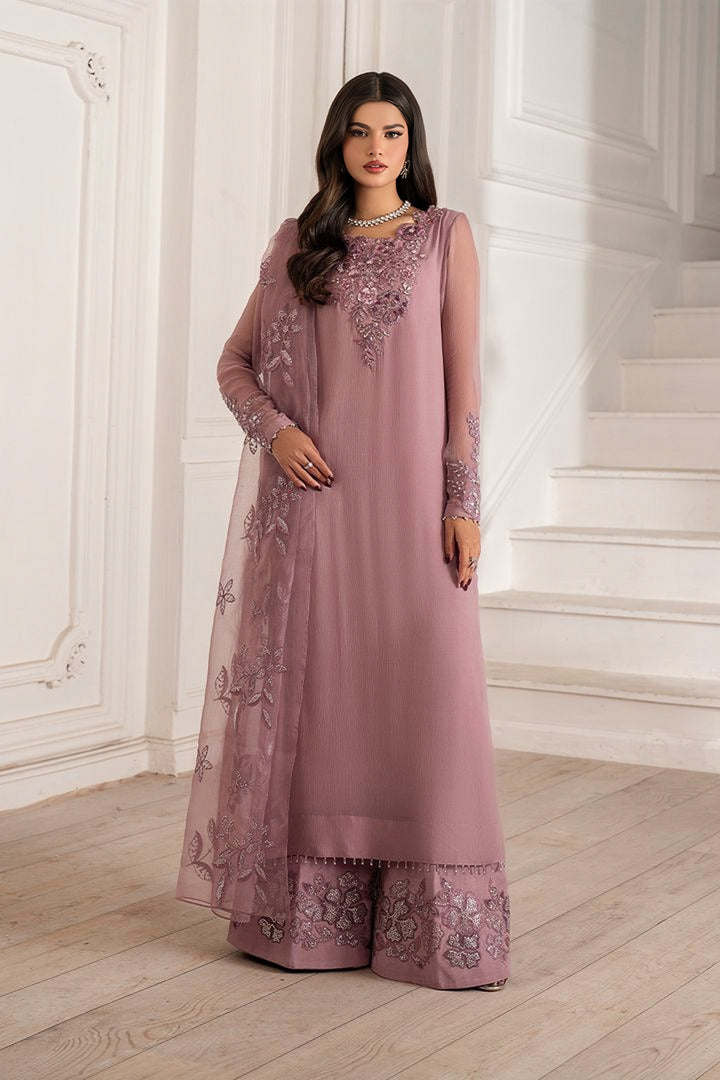 Most Elegant Outfit By Iznik Summer Chiffon Organza Malai Unstitched 3PC 2026