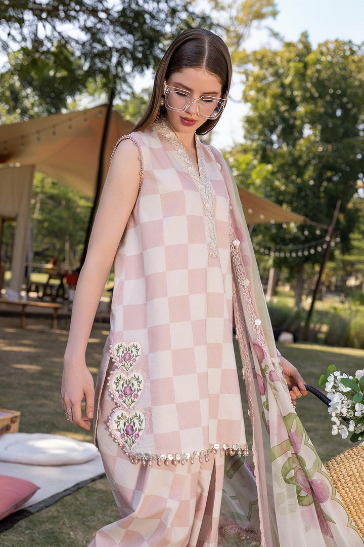 Maria B Summer Lawn Unstitched 3PC