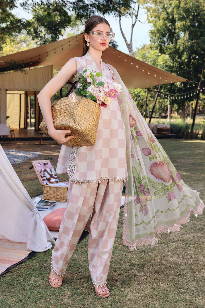 Maria B Summer Lawn Unstitched 3PC