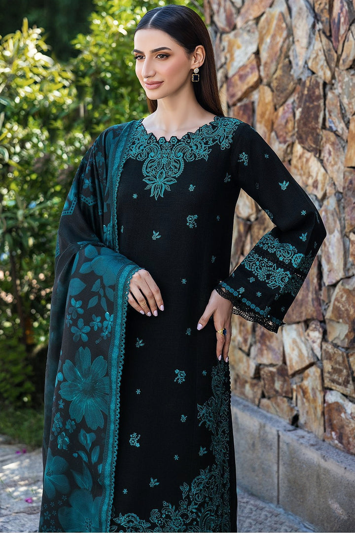 Farasha Summer Embroidered Lawn Unstitched 3PC 2026