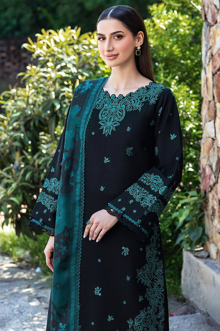 Farasha Summer Embroidered Lawn Unstitched 3PC 2026
