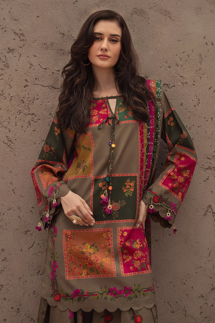 Charizma Summer Printed Lawn Unstitched 3PC 2026