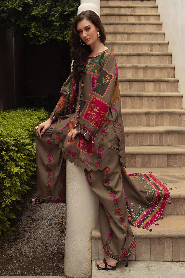 Charizma Summer Printed Lawn Unstitched 3PC 2026
