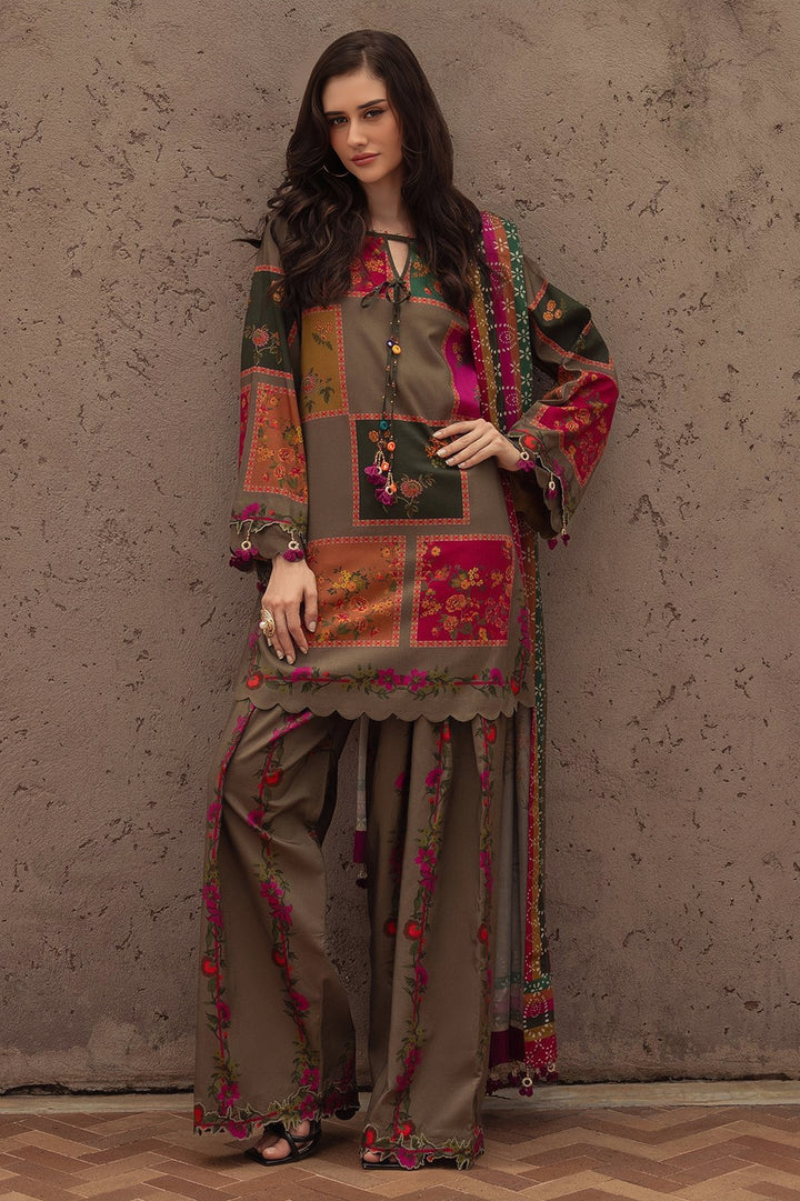 Charizma Summer Printed Lawn Unstitched 3PC 2026