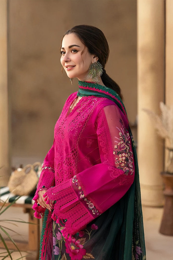 Saira Rizwan Summer Lawn Cotton Embroidered Unstitched 3PC 2026
