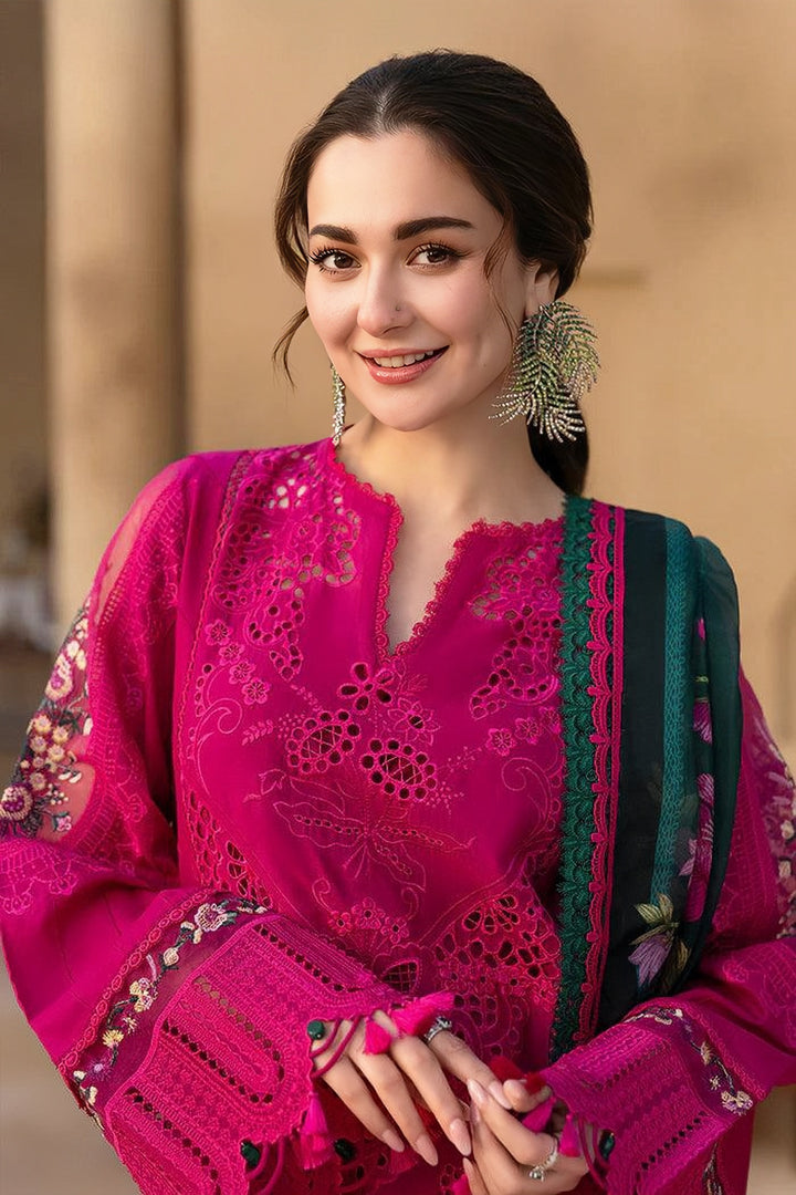 Saira Rizwan Summer Lawn Cotton Embroidered Unstitched 3PC 2026